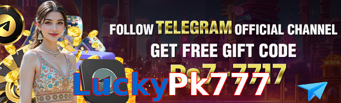 LuckyPk777 games banner